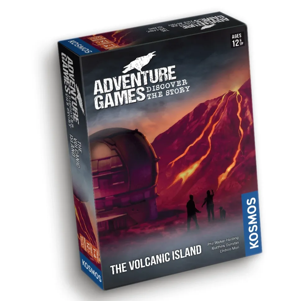 Adventure Games: The Volcanic Island