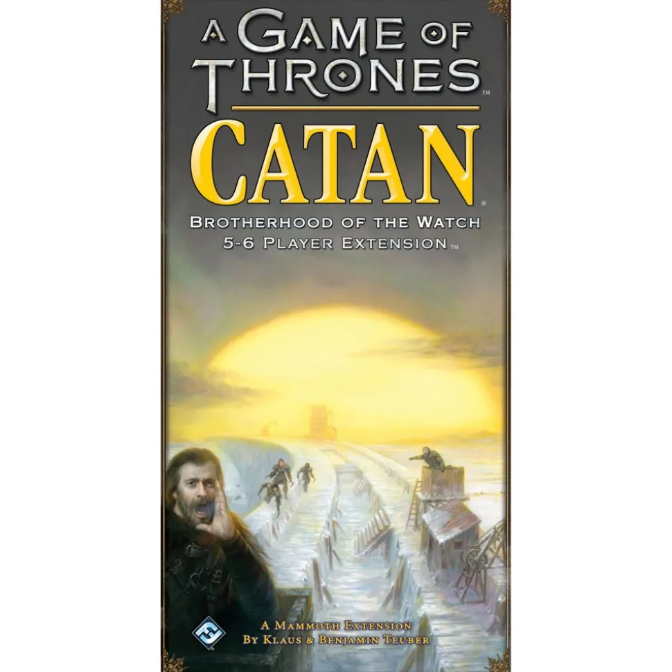A Game Of Thrones: Catan – Brotherhood Of The Watch - 5-6 Players (Exp.)