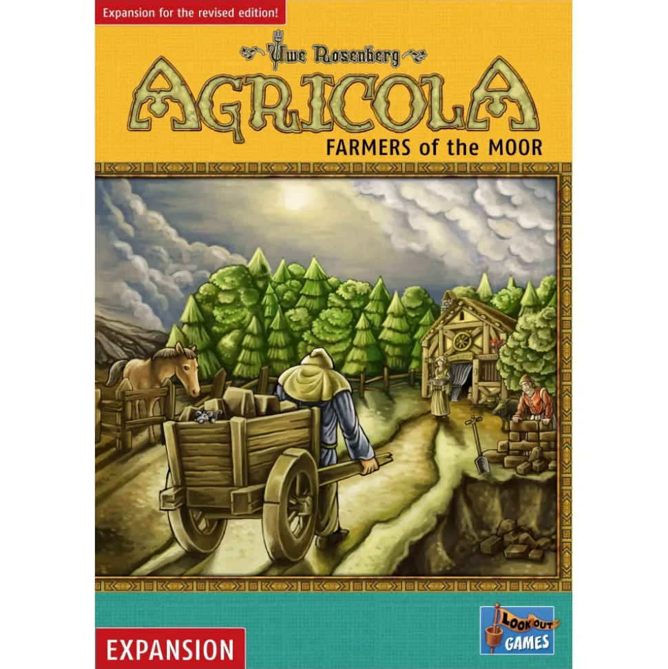 Agricola: Farmers Of The Moor (Exp.)
