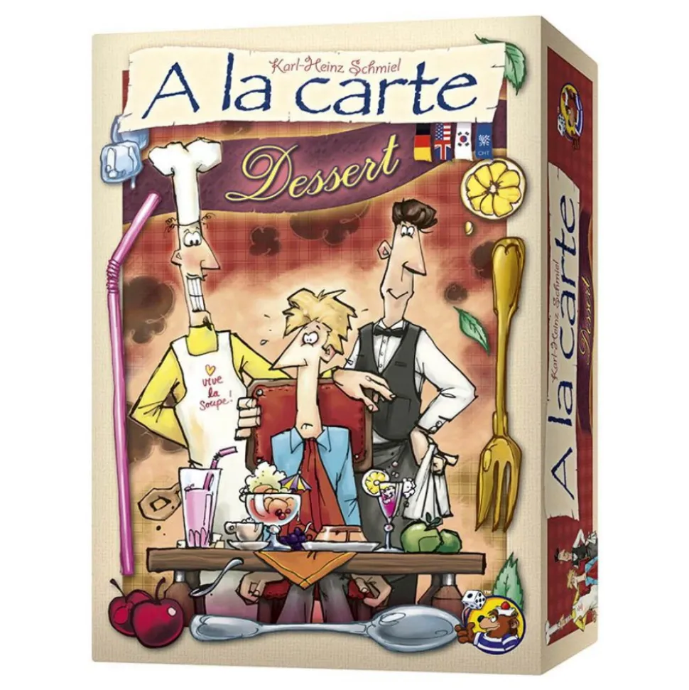 A La Carte: Dessert (Eng)