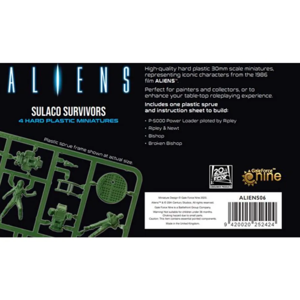Aliens: Sulaco Survivors (Exp.)