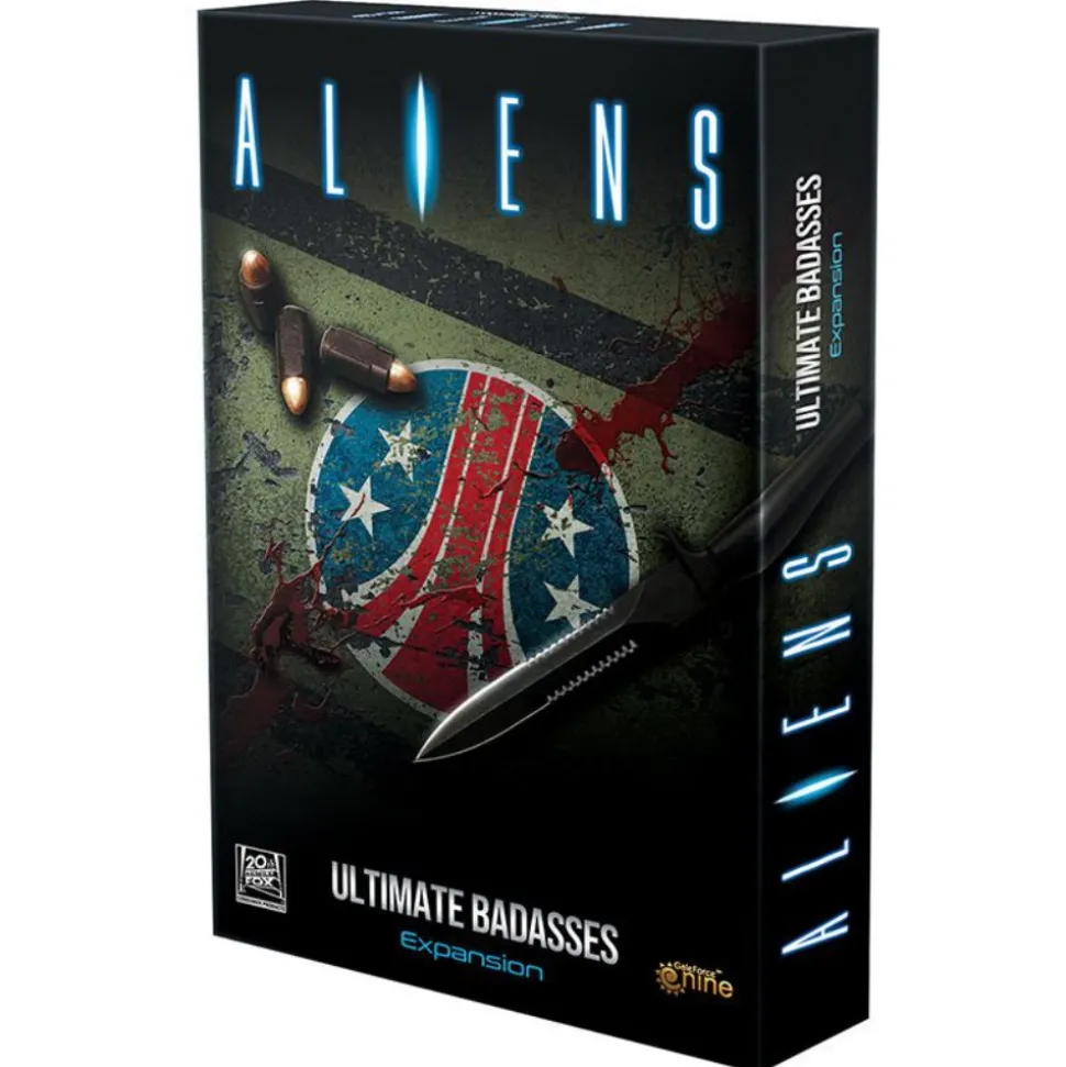 Aliens: Ultimate Badasses (Exp.)