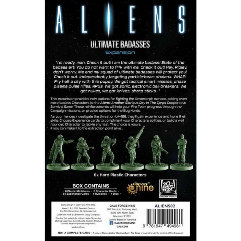 Aliens: Ultimate Badasses (Exp.)