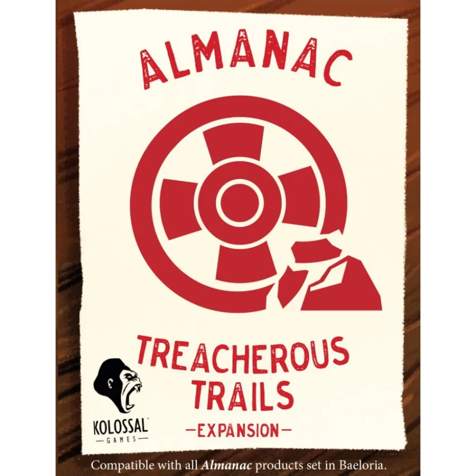 Almanac: Treacherous Trails (Exp.)