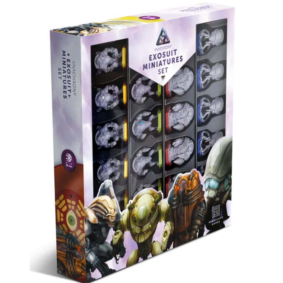 Anachrony - Exosuit Miniatures Set (Exp.)