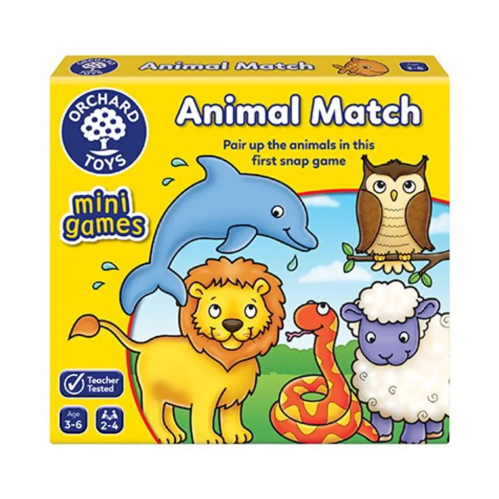 Animal Match (Swe)