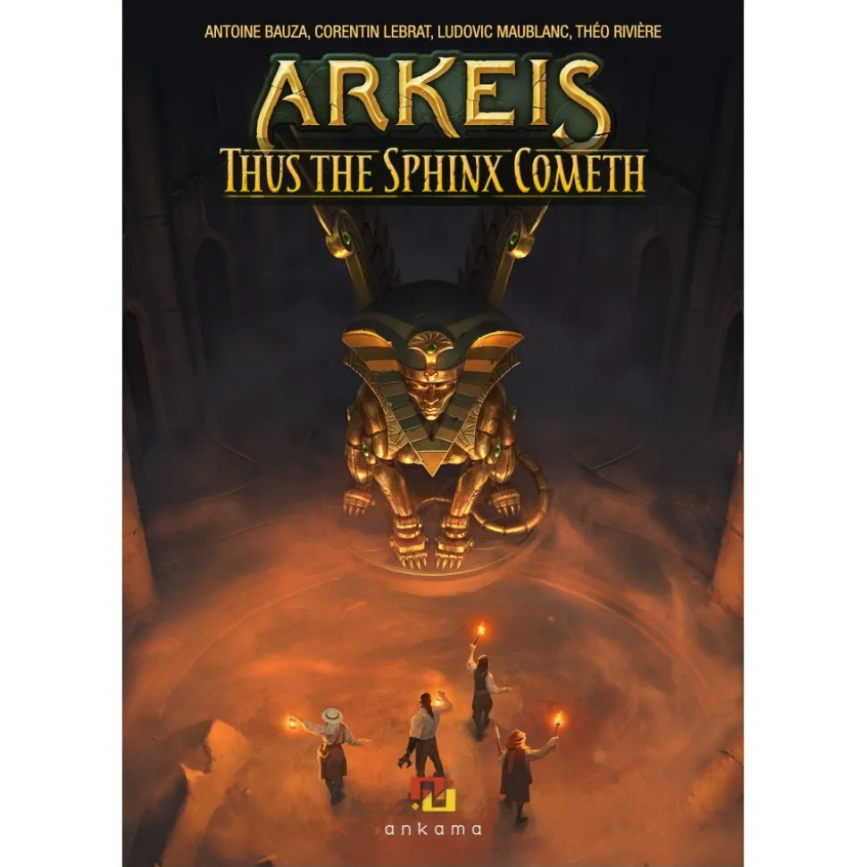 Arkeis: Thus The Sphinx Cometh (Exp.)