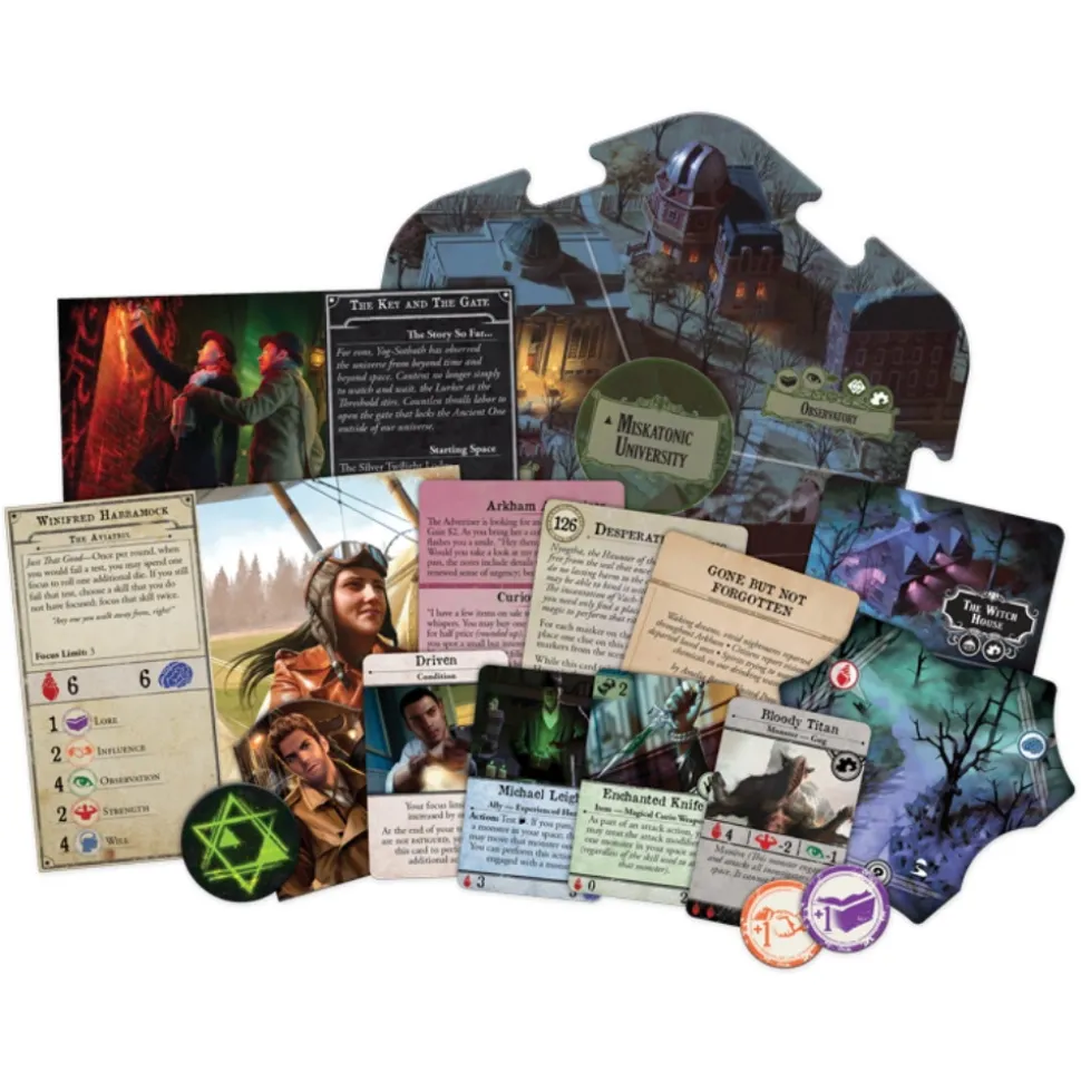 Arkham Horror: Secrets Of The Order (Exp.)