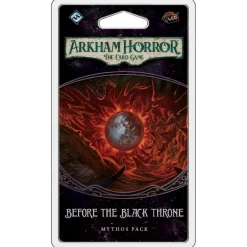 Arkham Horror: Tcg – Before The Black Throne (Exp.)