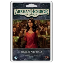 Arkham Horror: Tcg - Fortune And Folly Scenario Pack (Exp.)