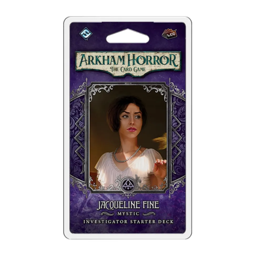 Arkham Horror: Tcg - Jacqueline Fine Investigator Starter Deck (Exp.)