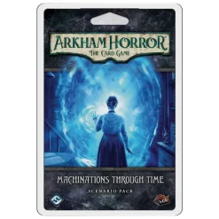 Arkham Horror: Tcg - Machinations Through Time Scenario Pack (Exp.)