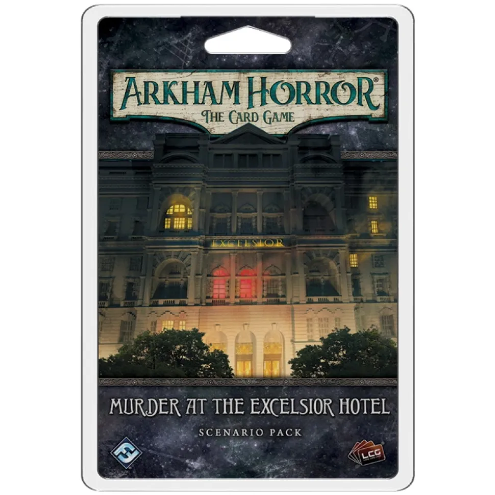 Arkham Horror: Tcg - Murder At The Excelsior Hotel (Exp.)
