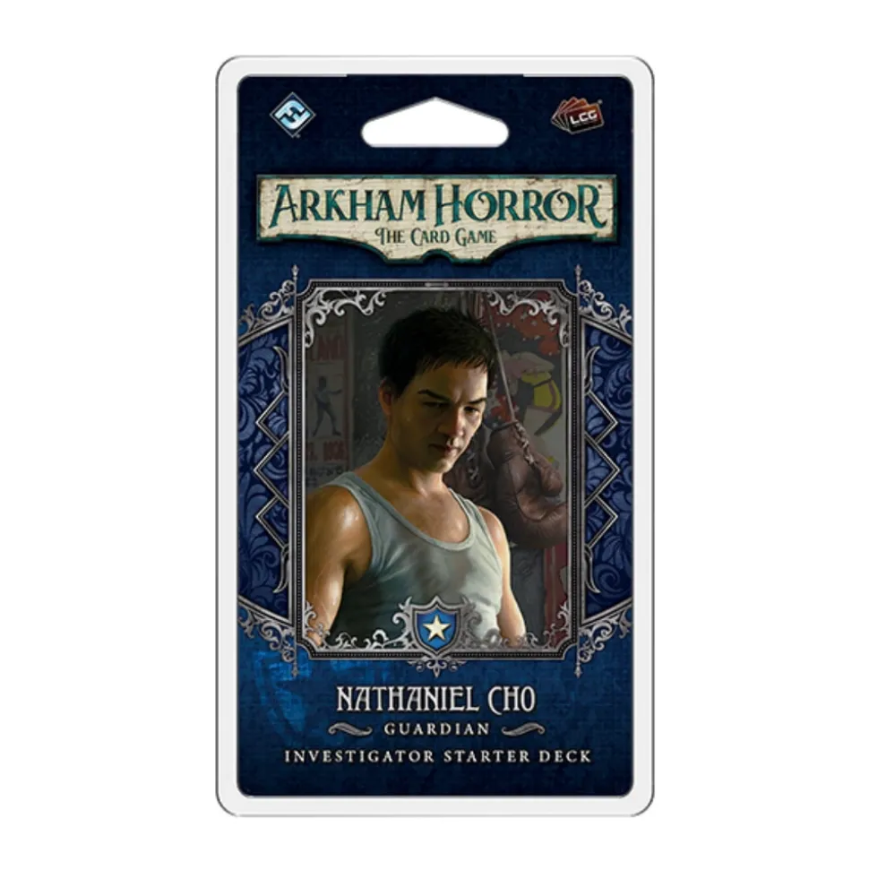 Arkham Horror: Tcg - Nathaniel Cho Investigator Starter Deck (Exp.)