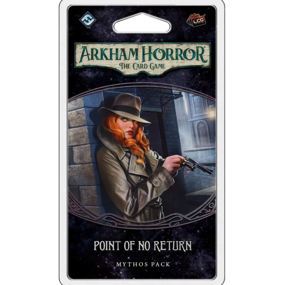 Arkham Horror: Tcg - Point Of No Return (Exp.)