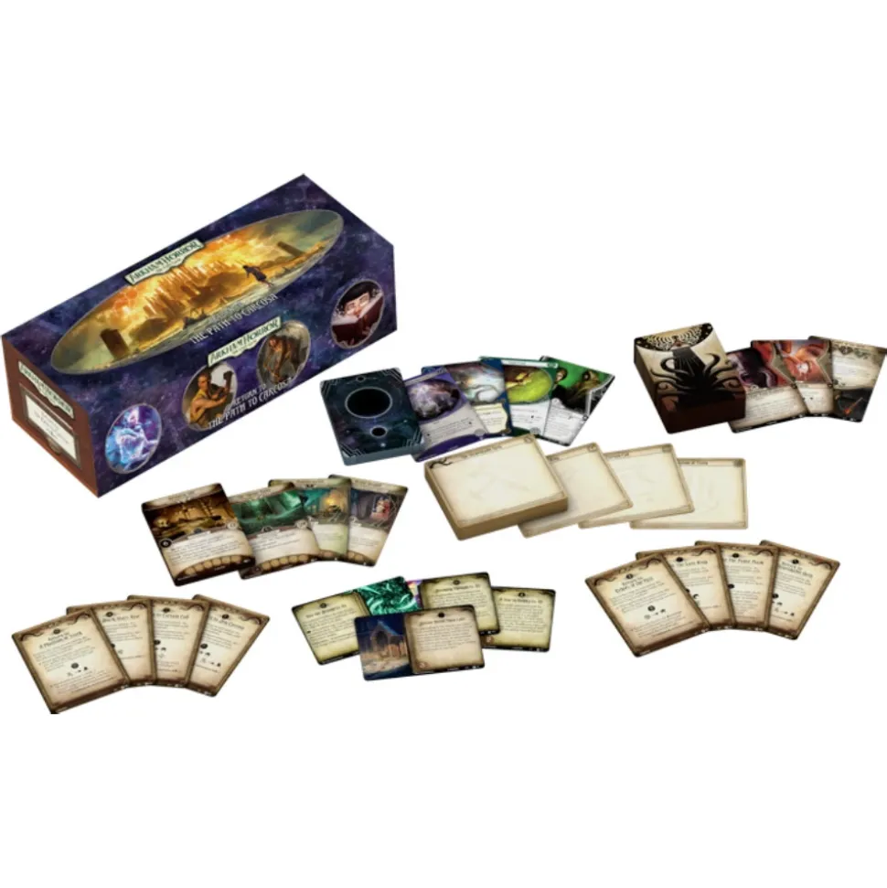 Arkham Horror: Tcg - Return To The Path To Carcosa (Exp.)