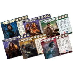 Arkham Horror: Tcg - The Circle Undone Investigator Expansion