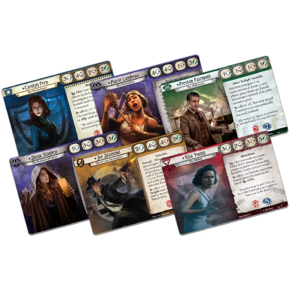 Arkham Horror: Tcg - The Circle Undone Investigator Expansion