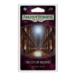 Arkham Horror: Tcg - The City Of Archives (Exp.)