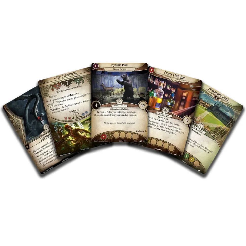 Arkham Horror: Tcg - The Dunwich Legacy Campaign Expansion