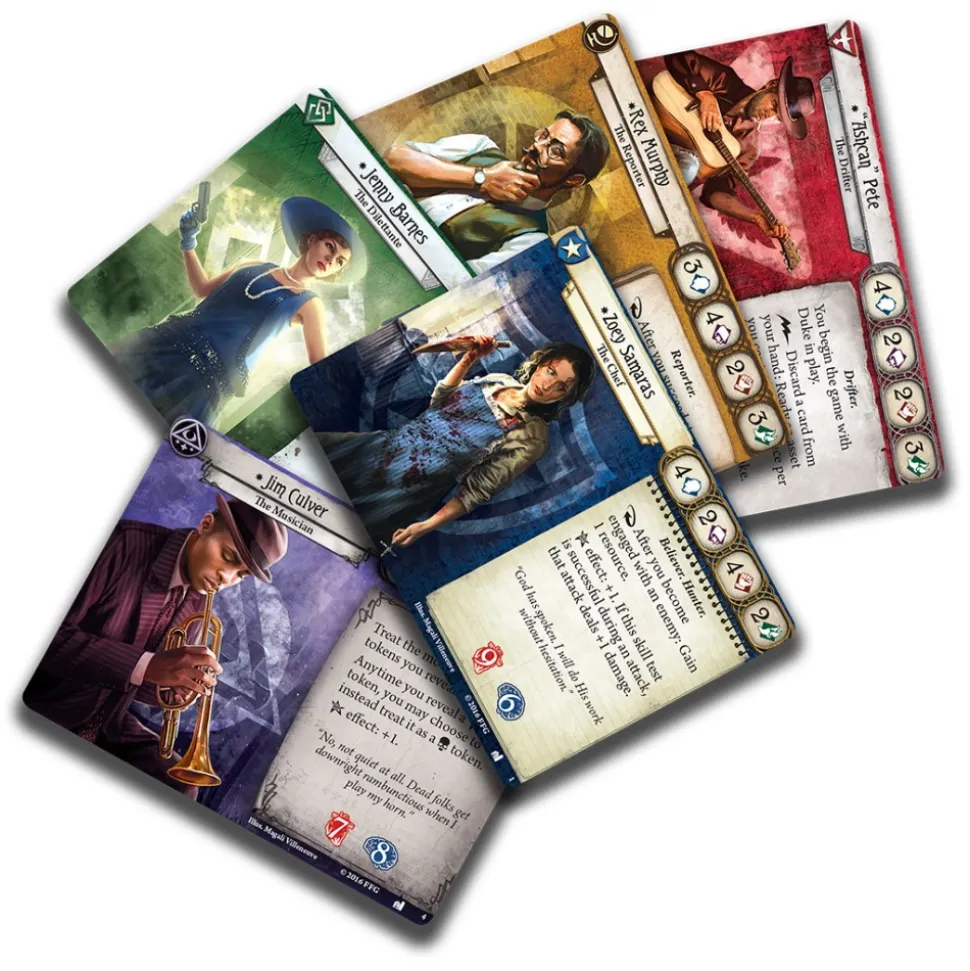 Arkham Horror: Tcg - The Dunwich Legacy Investigator Expansion