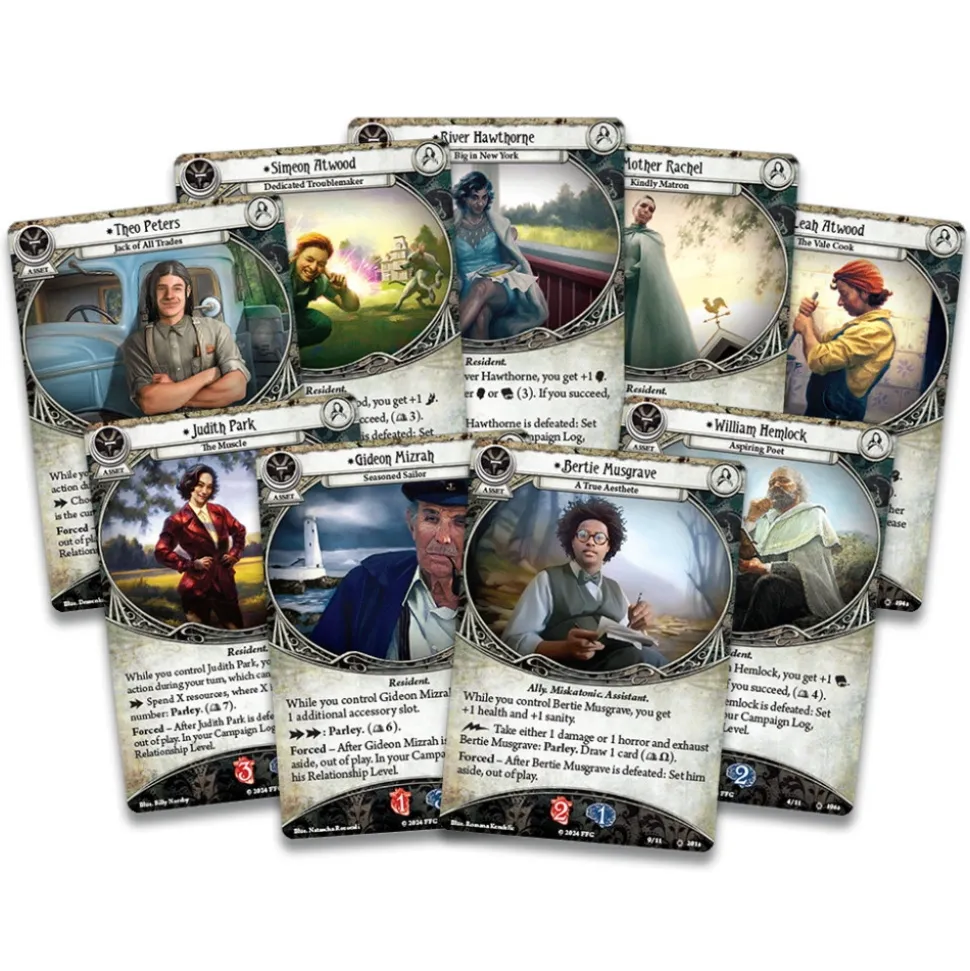 Arkham Horror: Tcg - The Feast Of Hemlock Vale Campaign Expansion