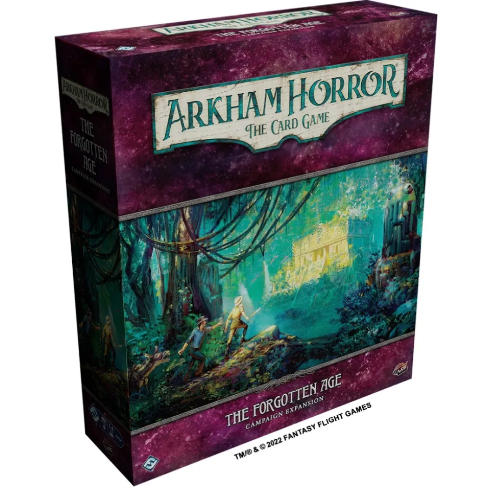 Arkham Horror: Tcg - The Forgotten Age Campaign Expansion
