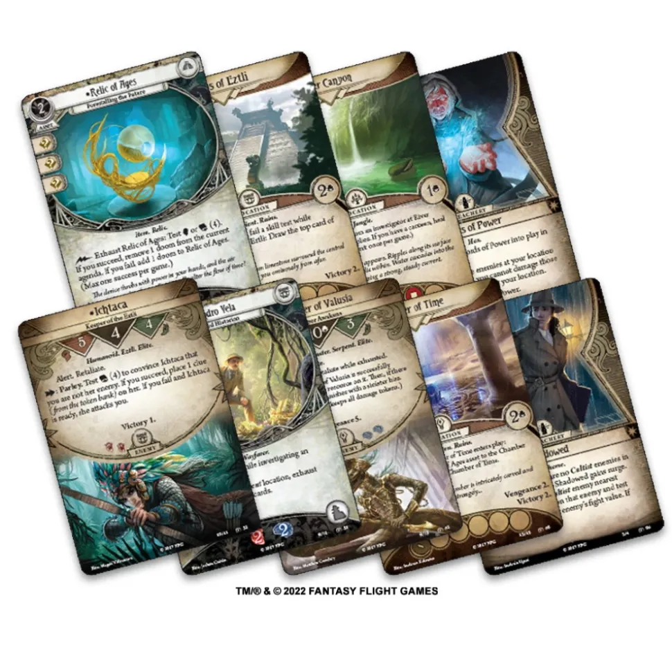 Arkham Horror: Tcg - The Forgotten Age Campaign Expansion