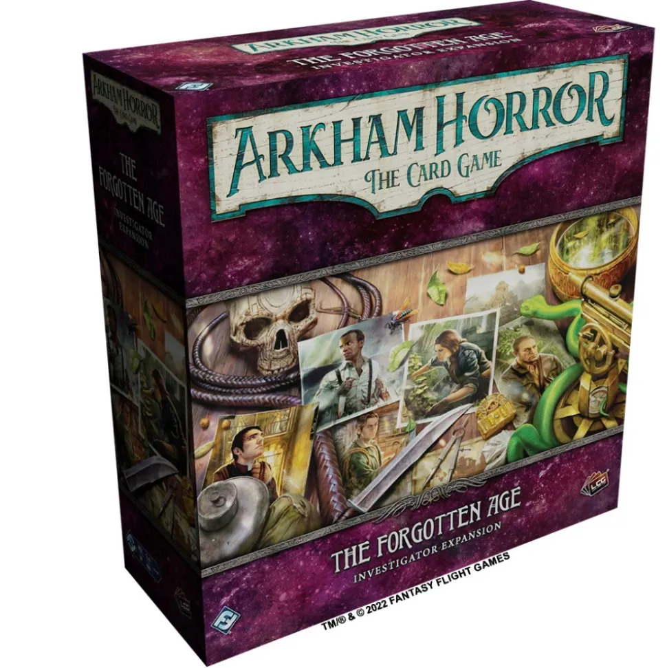 Arkham Horror: Tcg - The Forgotten Age Investigator Expansion