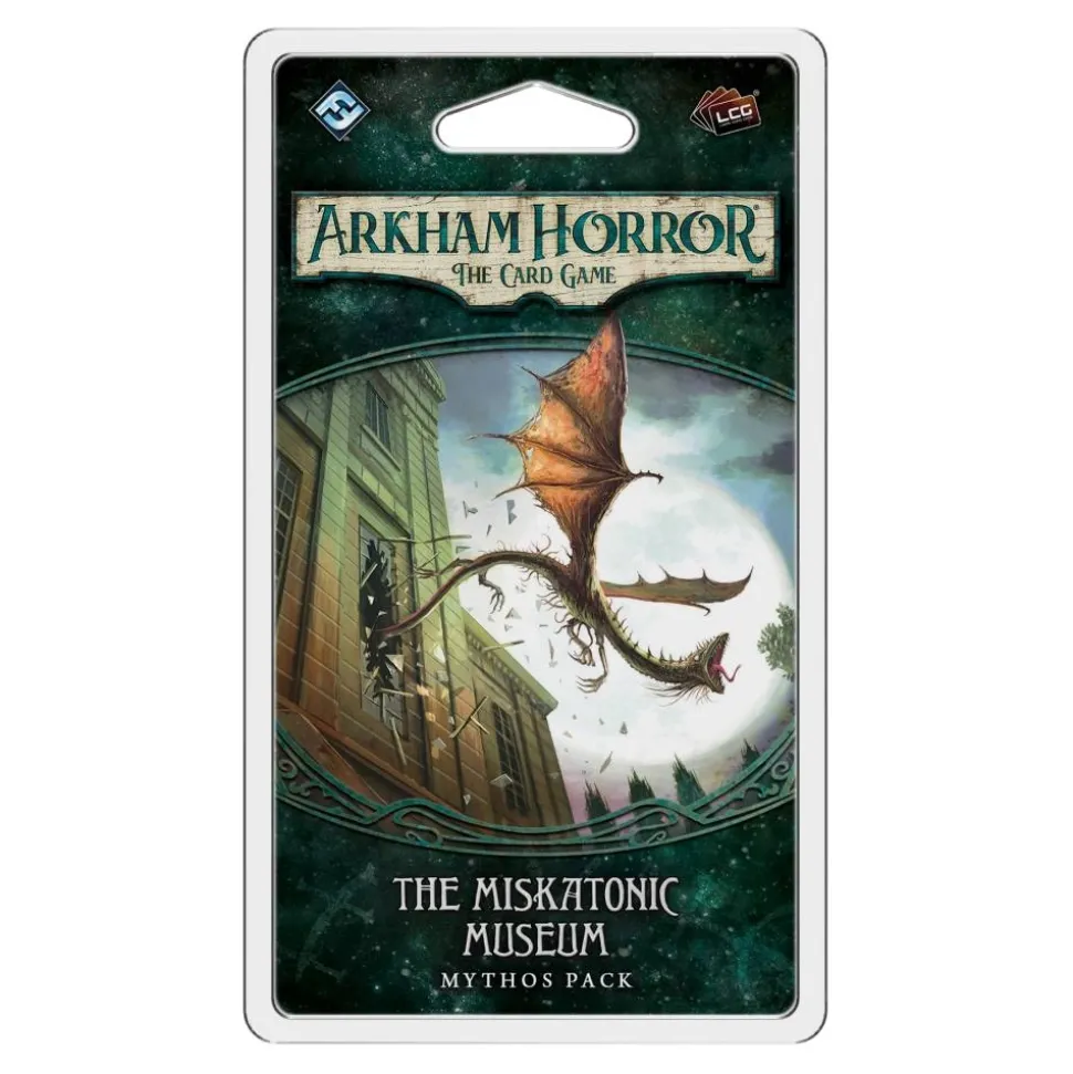 Arkham Horror: Tcg - The Miskatonic Museum (Exp.)