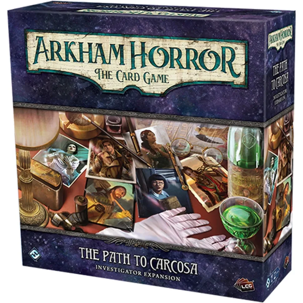 Arkham Horror: Tcg - The Path To Carcosa Investigator Expansion
