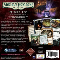 Arkham Horror: Tcg - The Scarlet Keys Investigator Expansion