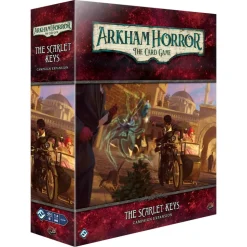 Arkham Horror: Tcg - The Scarlet Keys Campaign Expansion