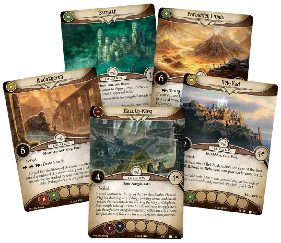 Arkham Horror: Tcg - The Search For Kadath (Exp.)