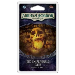 Arkham Horror: Tcg -The Unspeakable Oath Mythos Pack (Exp)