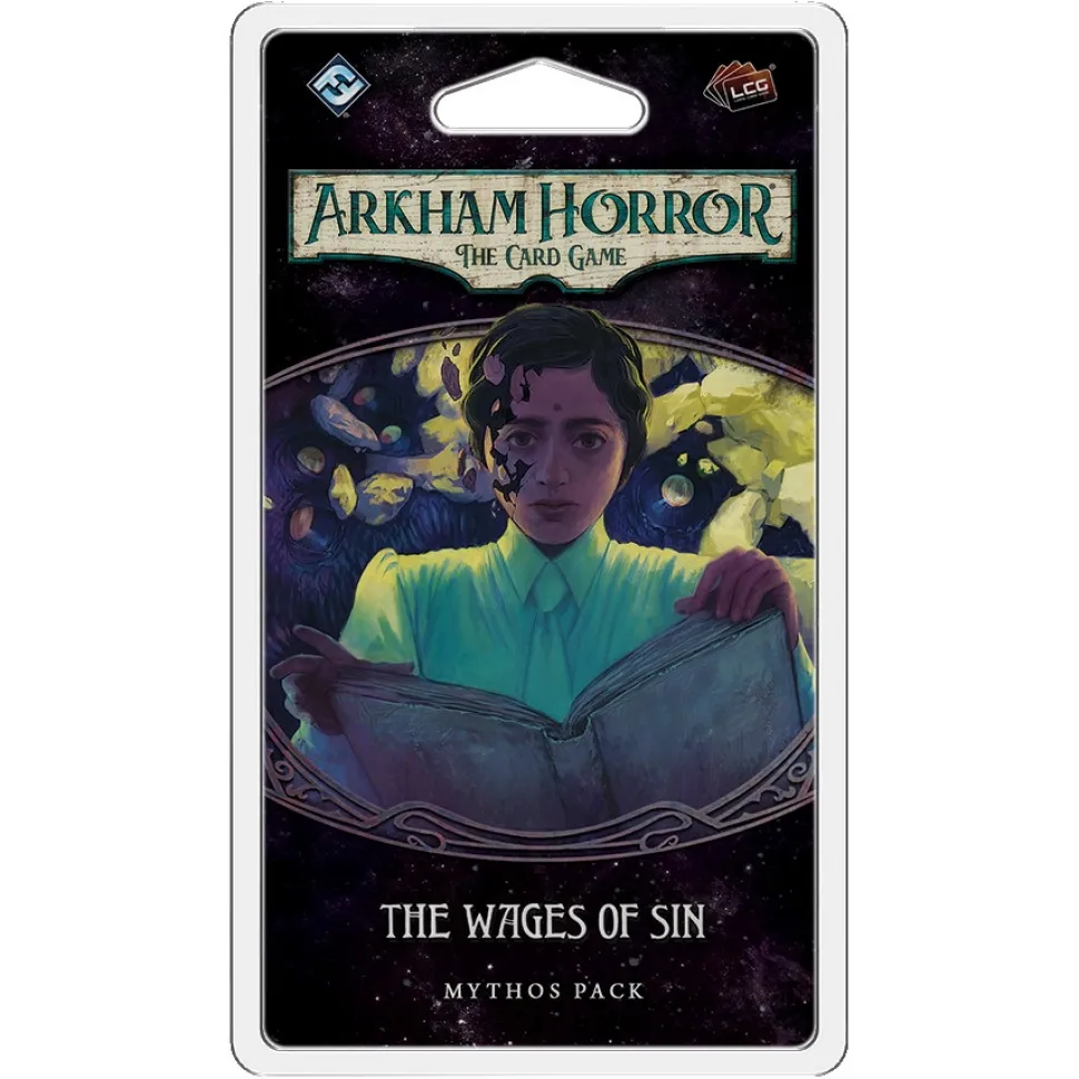 Arkham Horror: Tcg - The Wages Of Sin (Exp.)