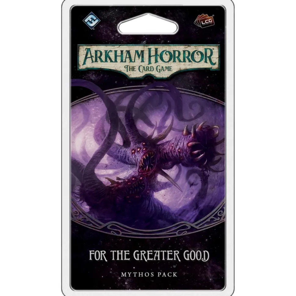 Arkham Horror: The Card Game - For The Greater Good (Exp.)