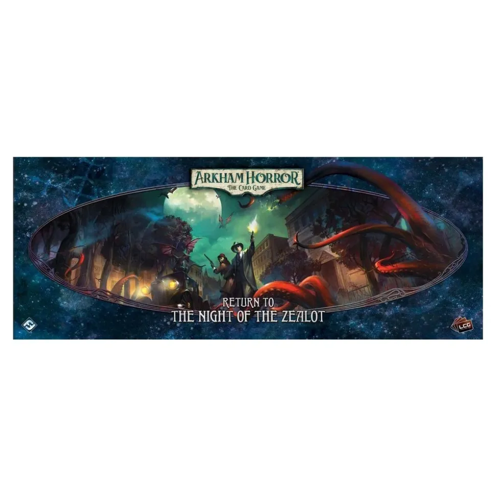 Arkham Horror: The Card Game - Return To The Night Of The Zealot (Exp.)