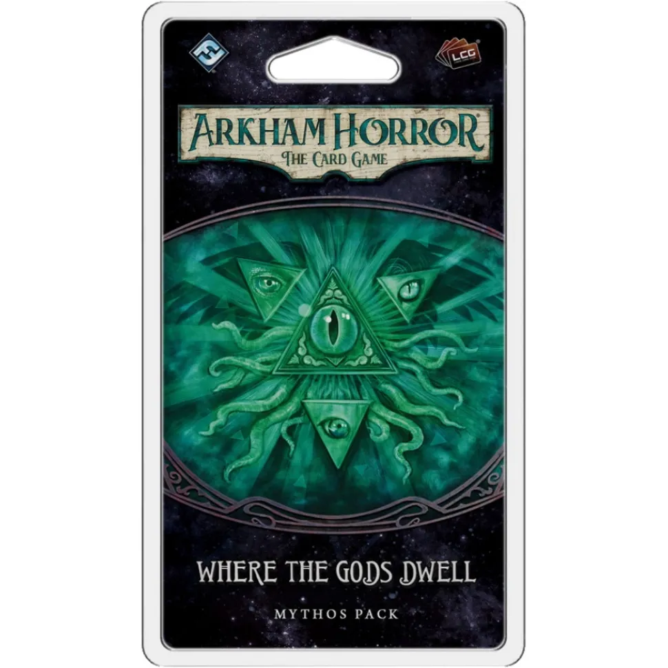Arkham Horror: The Card Game - Where The Gods Dwell (Exp.)