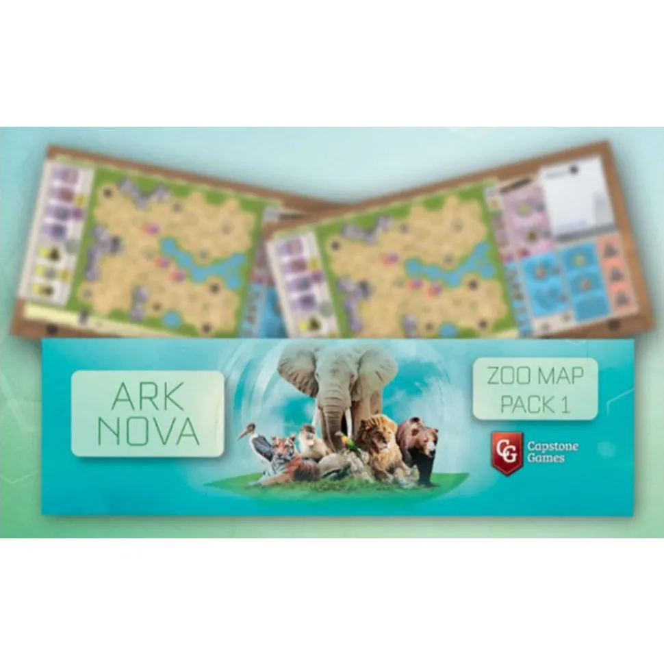 Ark Nova: Zoo Map Pack 1 (Exp.)
