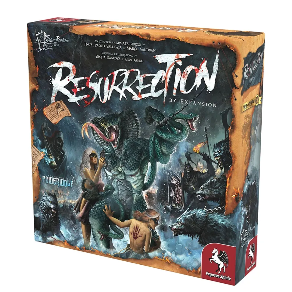 Armata Strigoi: Resurrection - By Expansion (Exp.)