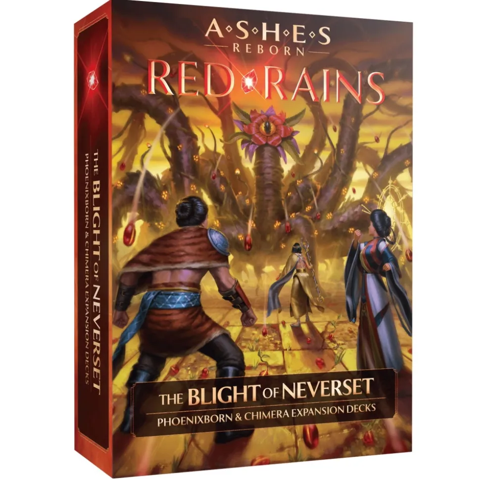 Ashes Reborn: Red Rains - The Blight Of Neverset (Exp.)