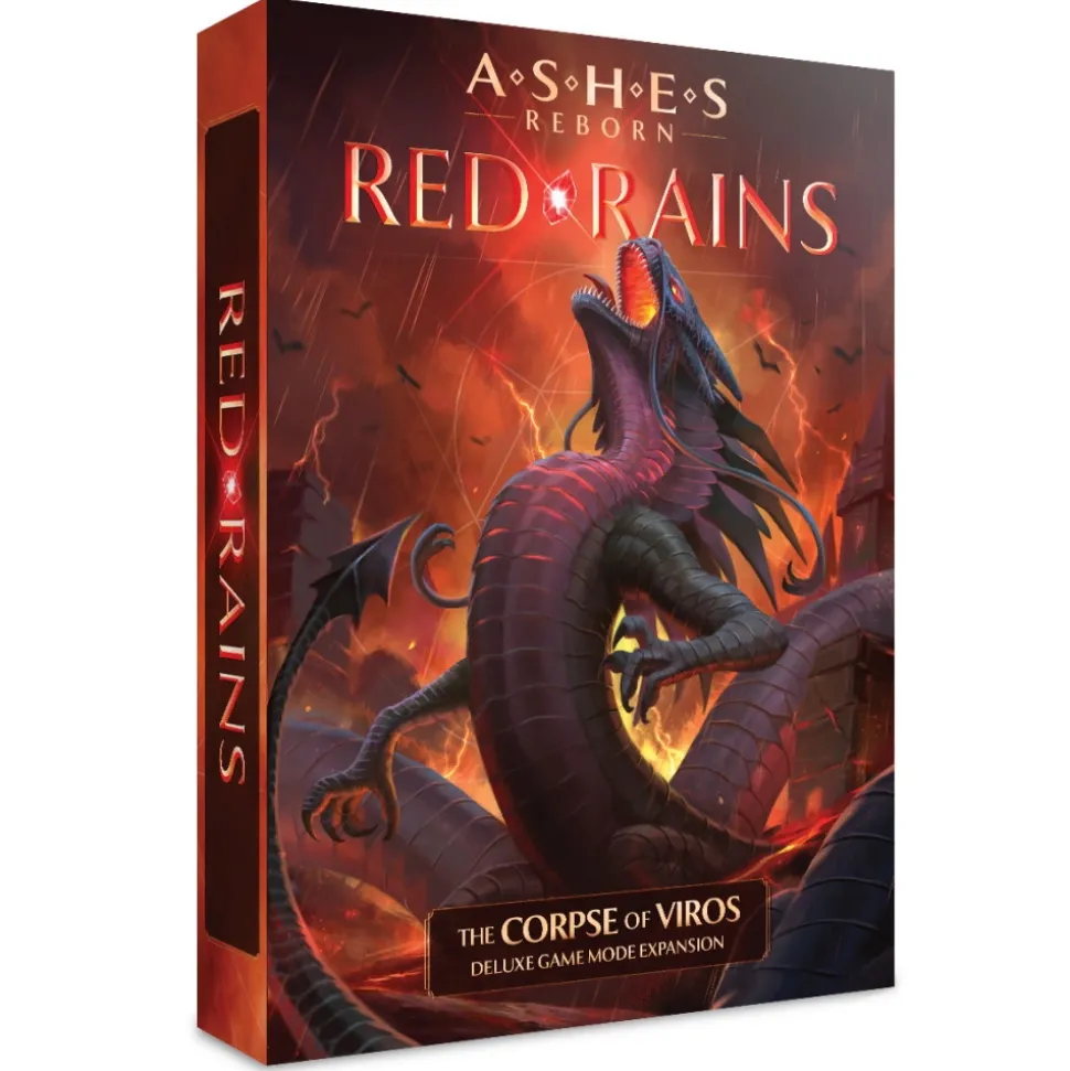 Ashes Reborn: Red Rains - The Corpse Of Viros (Exp.)