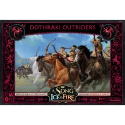 A Song Of Ice & Fire: Miniatures Game - Dothraki Outriders (Exp.)