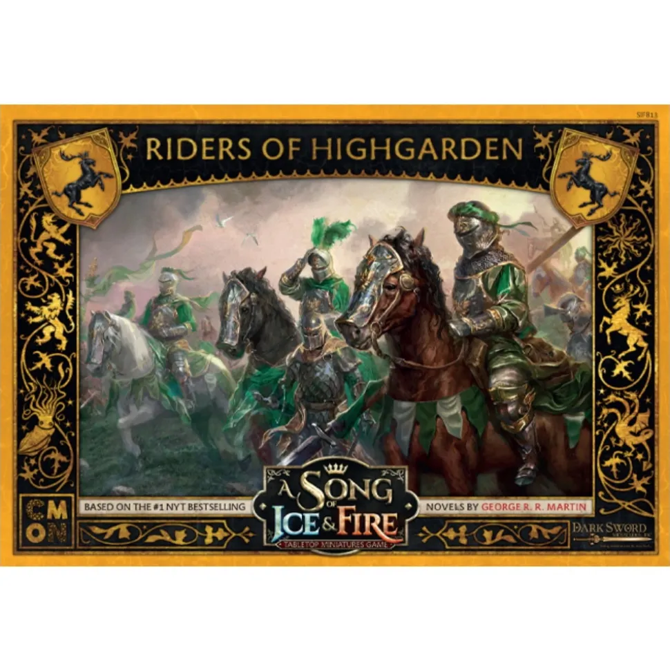 A Song Of Ice & Fire: Miniatures Game - Riders Of Highgarden (Exp.)