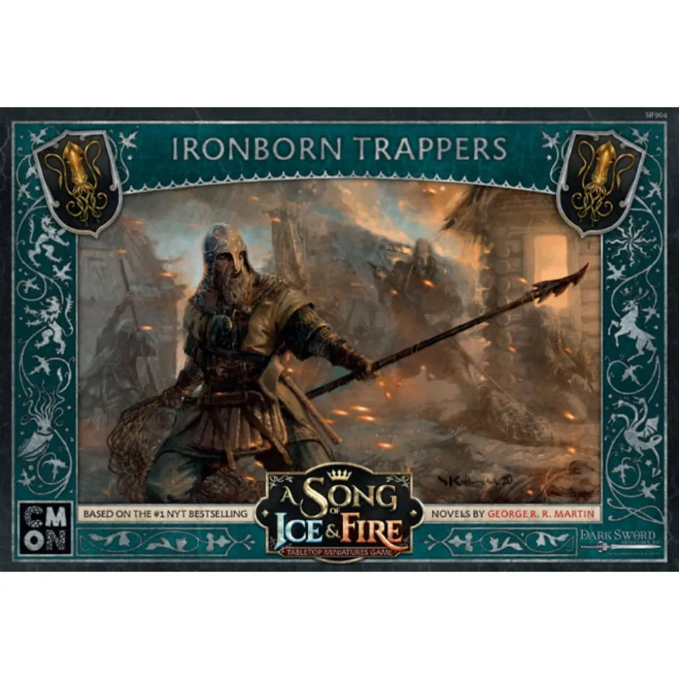 A Song Of Ice & Fire: Miniatures Game - Ironborn Trappers (Exp.)