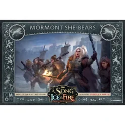 A Song Of Ice & Fire: Miniatures Game - Mormont She-Bears (Exp.)