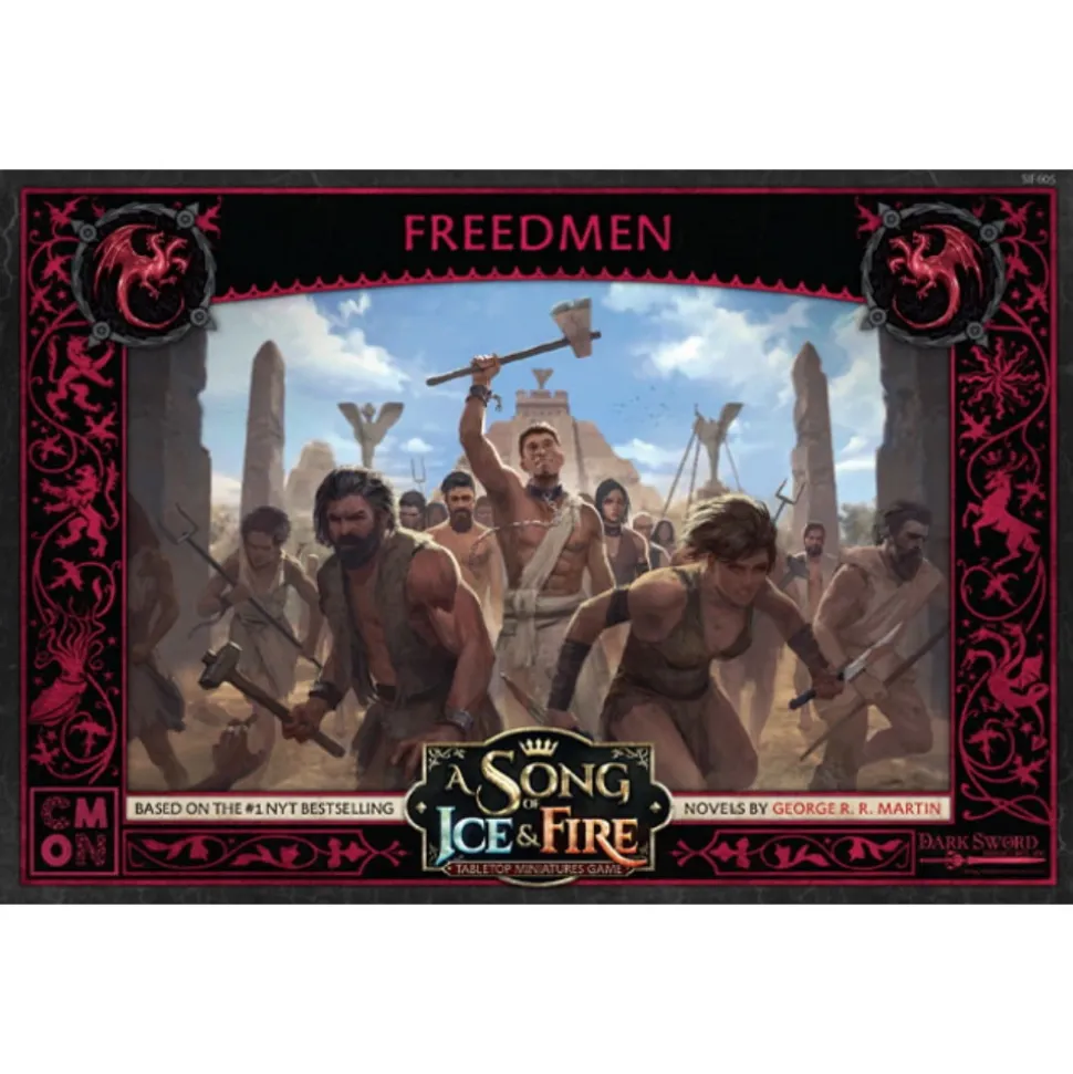 A Song Of Ice & Fire: Miniatures Game - Freedmen (Exp.)