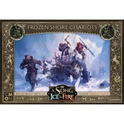 A Song Of Ice & Fire: Miniatures Game - Frozen Shore Chariots (Exp.)