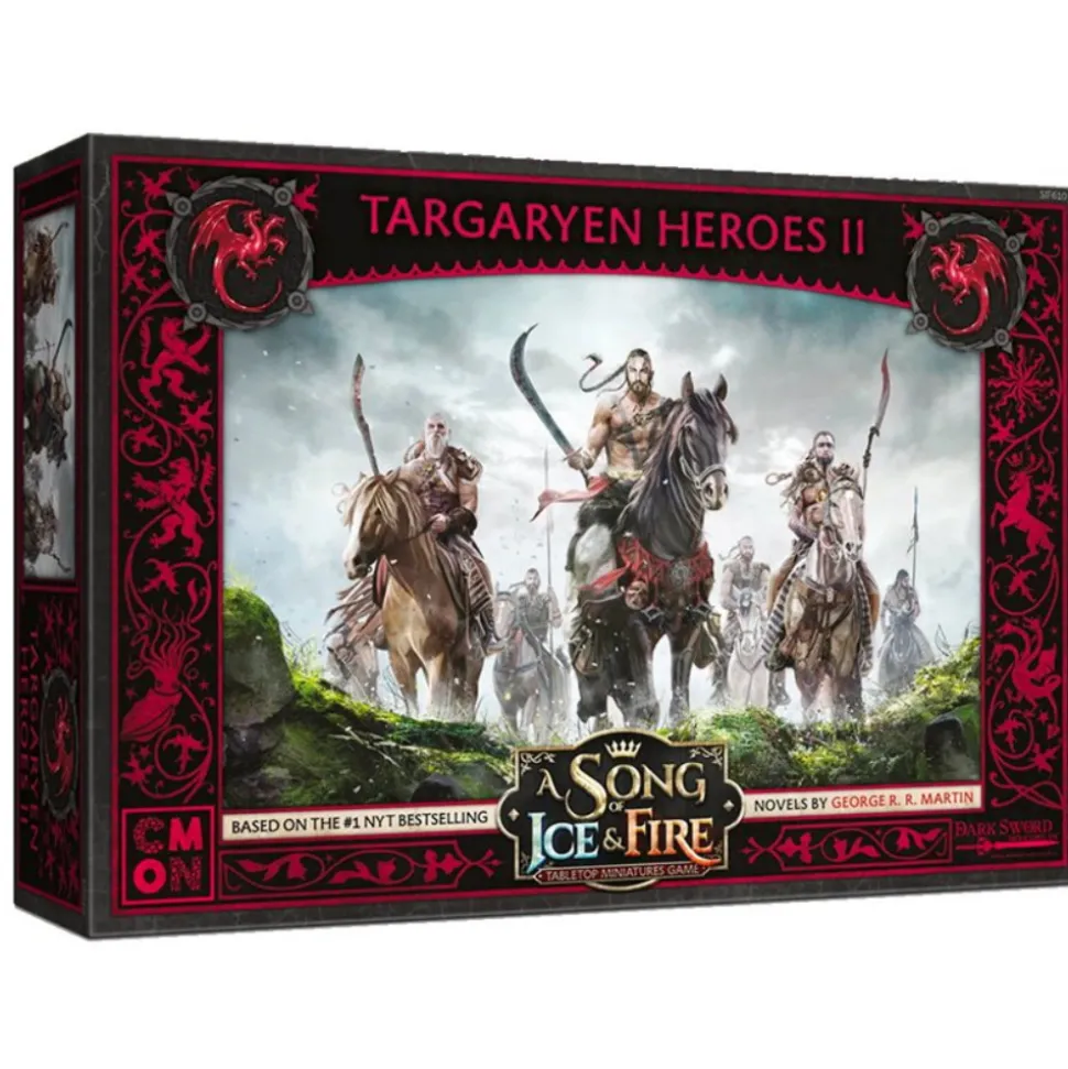 A Song Of Ice & Fire: Miniatures Game - Targaryen Heroes Ii (Exp.)